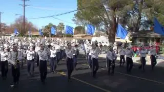 Quartz Hill HS - The Aviators - 2009 Antelope Valley Band Review