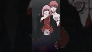 Sasori x Sakura🌸 🦂 #sasosaku #sasori #sakura #naruto #anime