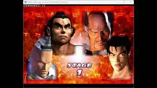 Tekken Tag 1 Online - Athan (Bryan-Bruce) vs Raniel (Heihachi-Jin)