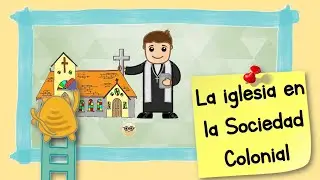 LA IGLESIA EN LA SOCIEDAD COLONIAL- Nueva Granada, organizaci&oacute;n, &oacute;rdenes religiosas, inquisici&oacute;n.