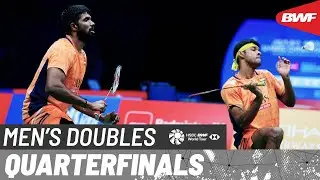 LI-NING China Masters 2025 | Rankireddy/Shetty (IND) [8] vs. Ren/Xie (CHN) | QF