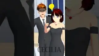 Let&rsquo;s get married 😍 | Sakura School Simulator #cecilianoona