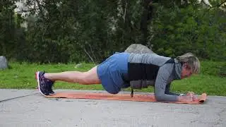 Plank Variations for Ke Kei | Ripped Grandma