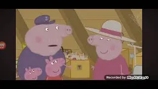 Peppa pig cap&iacute;tulo 6: El &aacute;tico del abuelo y de la abuela