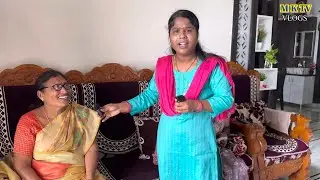 BIGG BOSS కీ వెళ్తారా అని మా కుంటుంబసభ్యులని అడుగుతే MKTV VLOGS #MKTVVARSHINI #VLOG 764
