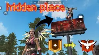 😲😮Banner Hidden Place For Rank Push