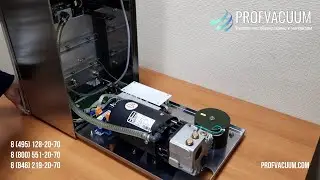 Обзор вакуумного упаковщика Vama Magner VP-1 насос Busch 8 м3/ч