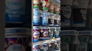 me 🤝 the cotton candy f&rsquo;real shake #freal #shorts #milkshake #gasstation #snack