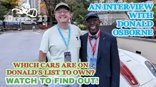 Donald Osborne is the Real Deal! A Quick Chat at the Chattanooga Motorcar Festival #mustsee