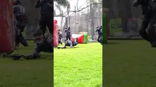 🐺 #airball #xball #paintball #somosmxl #wolfpack #dlxtechnologies #mxl #wolves #mexico #speedball