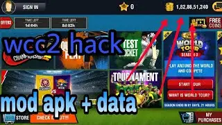 Wcc2 hack apk + data