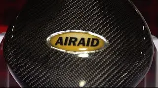 SEMA 2013 - C5 Corvette Cold Air Intake System from Airaid