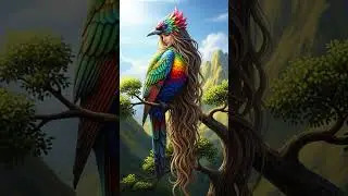 Beautiful Bird And Girl #VFX #FantasyVideo #MagicTransformation #BirdGirl #CGI #VisualEffects World