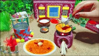 Miniature Carrot Halwa | gajar ka halwa recipe #gajarkahalwa #miniature @YummyCooking.official