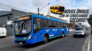 Novos ônibus com ar-condicionado e estão rodando em Nossa Senhora do Socorro / Wesley gabriel 2026