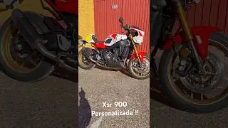 Trabajo personalizaci&oacute;n xsr 900 /2025 !! #yamahaxsr900#aerografia#rd500