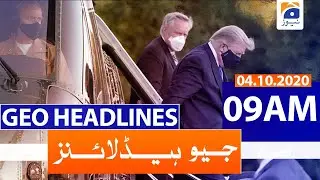 Geo Headlines 09 AM | 4th October 2020