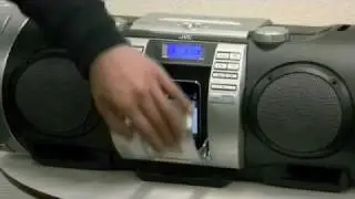 Twist and Lock to Start Rockin'! JVC's RV-NB50 BoomBlaster with iPod Dock