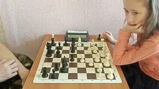 №7. Фролова Любовь - Маркевич Арсений, 9 октября 2021 года (рапид 6+5)