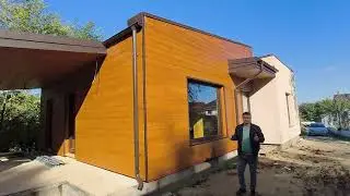 Case de lemn Semifinit – Casa MODERN ACCES by EcoKit!