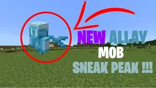 playing with the new allay mob (early access)