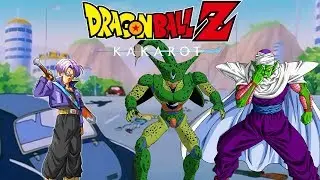 Speedstreak Let's Play Dragon Ball Z Kakarot Part 24: THREAT FROM THE FUTURE