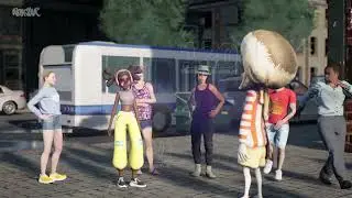 Promotional 3D animated music video