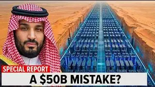 Saudi Arabia Spent $50 Billion On a City That Doesn't Exist