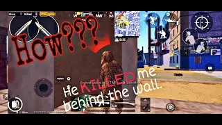He KILLED me behind the cover!!!😢😢