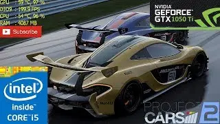 Project CARS 2 | GTX 1050 Ti | i5-7400 | Ultra Settigns | 1080p