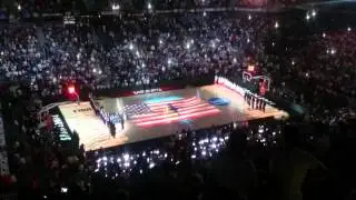 Himno USA - Mundobasket 2014 - Spain2014