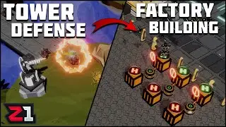 Tower Defense AND Factory Building ?! Project Astra Dominium [E1]