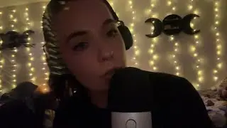 My FIRST (proper) ASMR video!!✨🩷