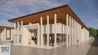 FAUST arquitetura | Centro Paroquial Sagrada Família | Araranguá SC