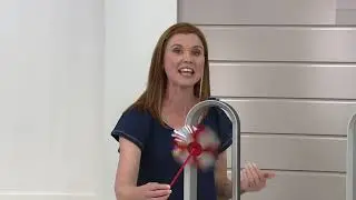 Dyson TP01 Pure Cool Tower Fan & Air Purifier on QVC
