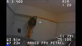 Tiny Whoop Petrel 85 analog indoor session filmmaker confidence shattered ESC sad plot temperature r