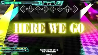 【LV11】DDR / GORGEOUS 2012 - EXPERT DOUBLE with handclap