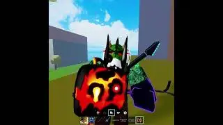Magma + Gravity Blade Combo | ROBLOX BLOX FRUITS