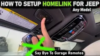 КАК НАСТРОИТЬ HOMELINK НА ЛЮБОМ JEEP &mdash; ПРОСТОЕ ПОШАГОВОЕ РУКОВОДСТВО
