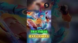 The EXP Meta Just Changed&hellip; USE THESE HEROES NOW! #mobilelegends #mlbb #shorts