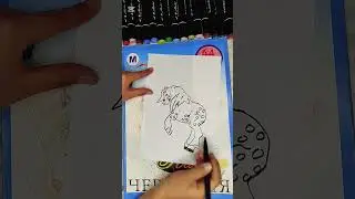 Horse 🥰🤩💓 #howidraw #love #art #cutedraws #drawing #subscribe #shortvideo