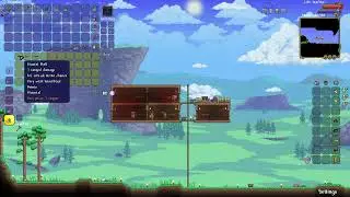 Playing some Terraria again again!! :3