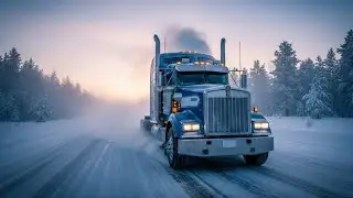 DIY TRUCKER JAY is live! cold winter weather driving #wensday #traveling #trucking