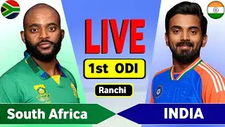 India vs South Africa  &ndash; 1st ODI Match | IND vs SA Live Score & Commentary