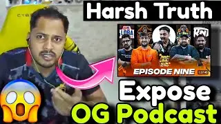 Kronten Call Goldy Bhai After OG Podcast😳🚨 Reveal Harsh Truth✅