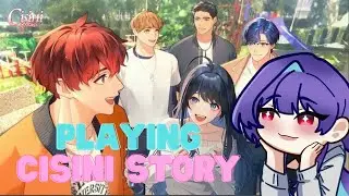 Game apa ini? Cisini Story? cobain ah...
