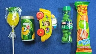 Asmr Candy Unboxing Lollipop /Satisfying Experience Fun Unpacking Candy and Sweet Car