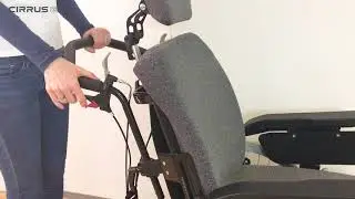 BREEZY Cirrus G5 wheelchair - 07 - Brakes (see subtitle options!)