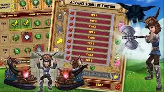 Wizard101: 📜SUMMER 2023 SCROLL OF FORTUNE + NEW ADVANCE FEATURE!📜