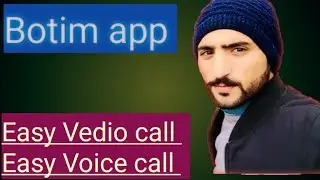 Botim  app installion and setting